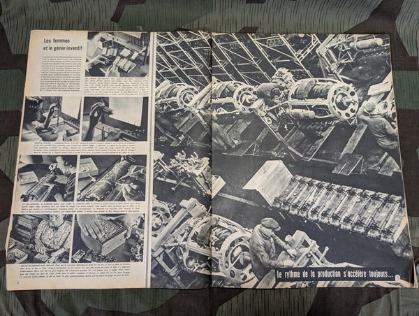 July 1943 Signal Magazine in French No14