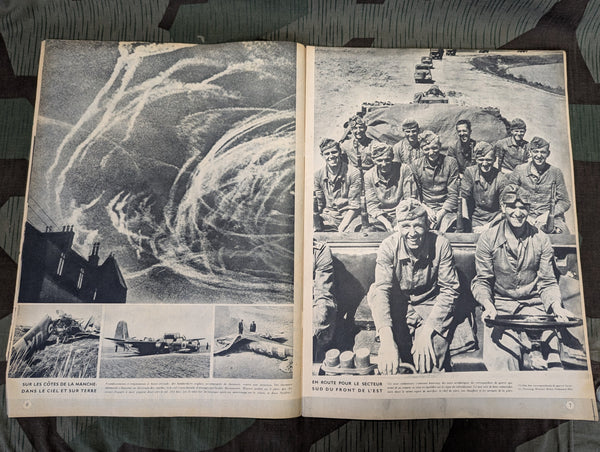 July 1943 Signal Magazine in French No14