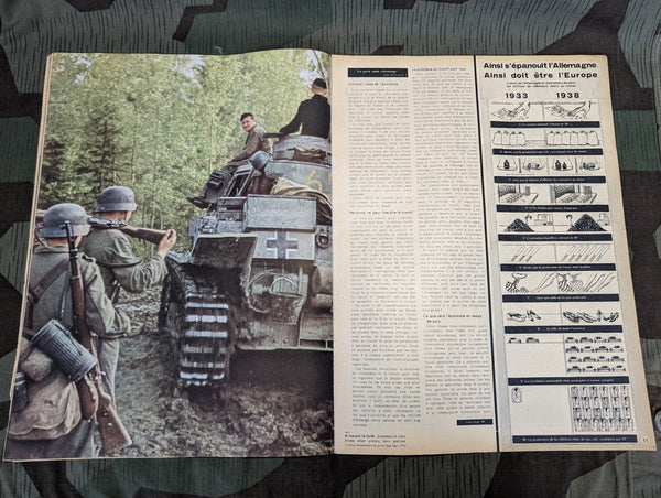 July 1943 Signal Magazine in French No14