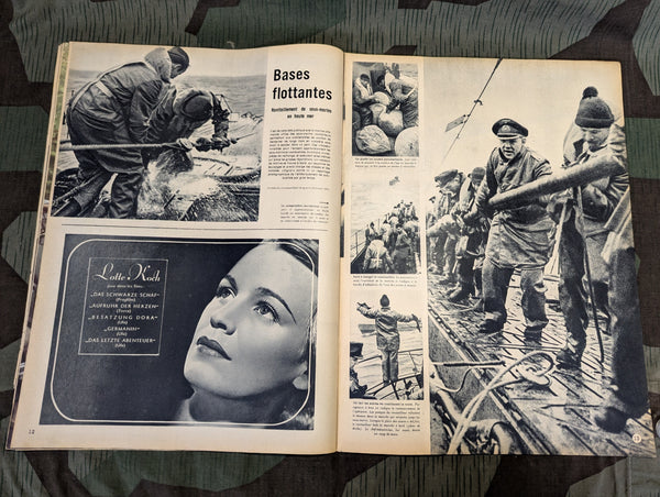 July 1943 Signal Magazine in French No14