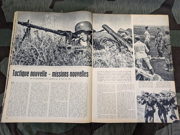 July 1943 Signal Magazine in French No14