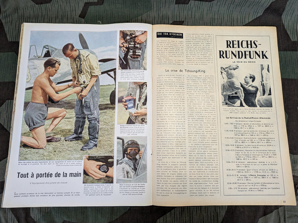 July 1943 Signal Magazine in French No14