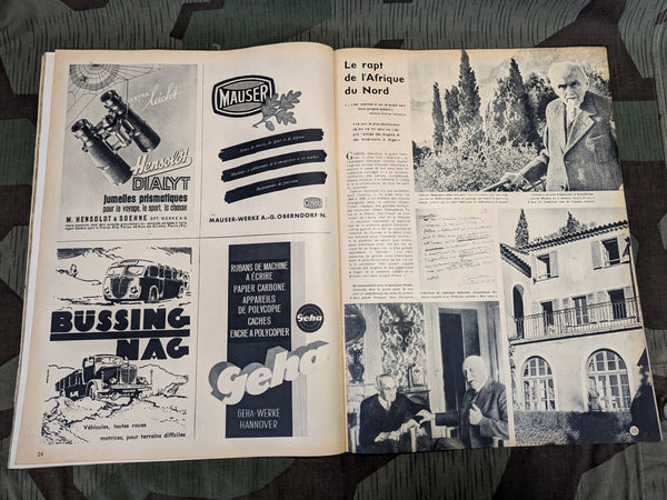 July 1943 Signal Magazine in French No14