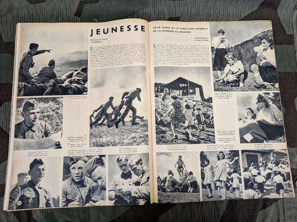 July 1943 Signal Magazine in French No14