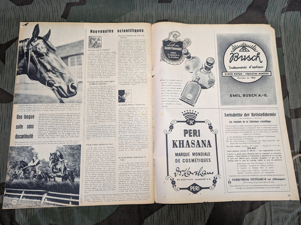 July 1943 Signal Magazine in French No14