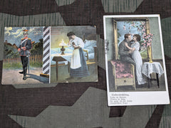 WWI Color Postcards (Lot of 2)
