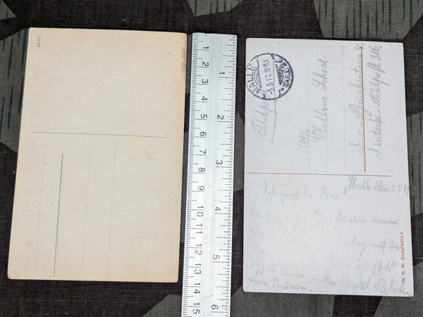 WWI Color Postcards (Lot of 2)