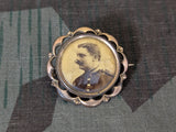WWI Imperial German Soldier Photo Pin