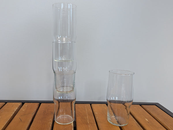 Superfest .25L and .3L Drinking Glasses (Set of 4)