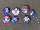 Liberty Loan Lot of 7 Pins