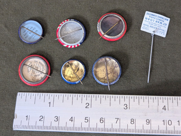 Liberty Loan Lot of 7 Pins