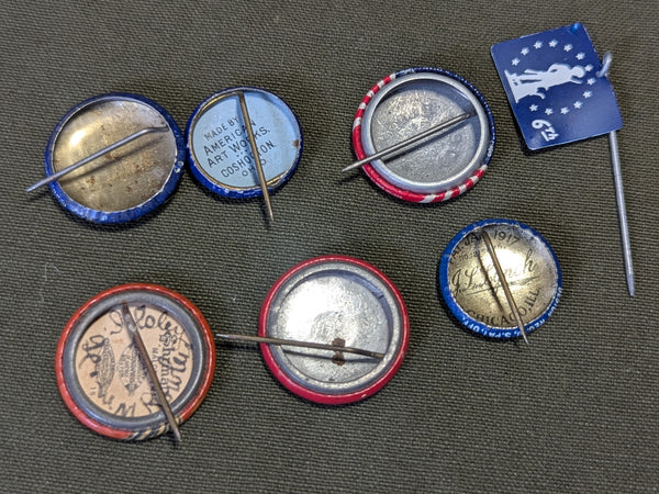 Liberty Loan Lot of 7 Pins
