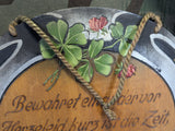 Wooden Decorative Horseshoe Wall Sign