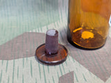 Tinct. Chamomillae German Glass & Enamel Apothecary Bottle