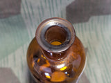 Tinct. Chamomillae German Glass & Enamel Apothecary Bottle