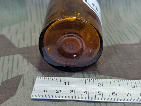 Tinct. Chamomillae German Glass & Enamel Apothecary Bottle