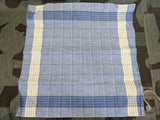 Lot of 3 Blue and White Civilian Taschentüch Handkerchiefs