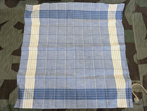 Lot of 3 Blue and White Civilian Taschentüch Handkerchiefs