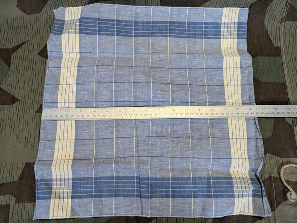 Lot of 3 Blue and White Civilian Taschentüch Handkerchiefs