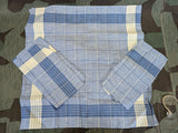 Lot of 3 Blue and White Civilian Taschentüch Handkerchiefs