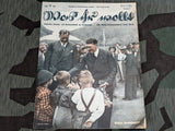 Was Ihr Wollt Magazine Heft 9 1937 (with Dress Pattern)