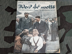 Was Ihr Wollt Magazine Heft 9 1937 (with Dress Pattern)