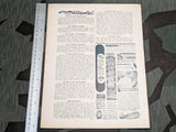 Was Ihr Wollt Magazine Heft 9 1937 (with Dress Pattern)
