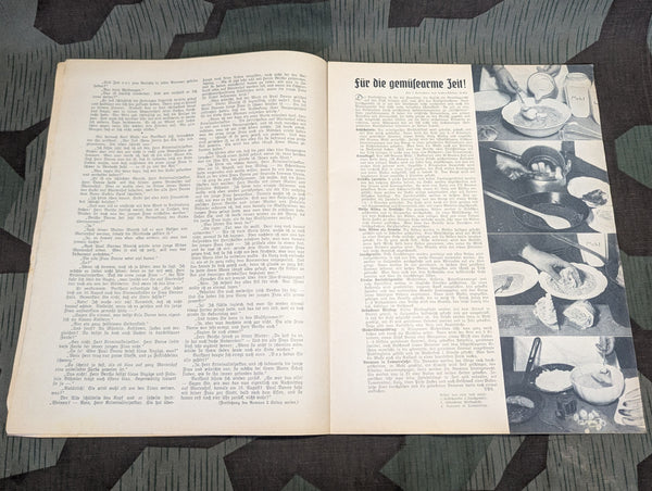 Was Ihr Wollt Magazine Heft 9 1937 (with Dress Pattern)