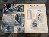 Was Ihr Wollt Magazine Heft 9 1937 (with Dress Pattern)