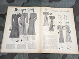 Was Ihr Wollt Magazine Heft 9 1937 (with Dress Pattern)