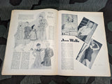 Was Ihr Wollt Magazine Heft 9 1937 (with Dress Pattern)