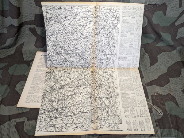 Was Ihr Wollt Magazine Heft 9 1937 (with Dress Pattern)