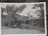 Lot of 8 Photos of Luftwaffe Soldiers, Planes, Vehicles, Etc.