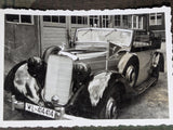 Lot of 8 Photos of Luftwaffe Soldiers, Planes, Vehicles, Etc.