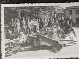 Lot of 8 Photos of Luftwaffe Soldiers, Planes, Vehicles, Etc.