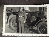 Lot of 8 Photos of Luftwaffe Soldiers, Planes, Vehicles, Etc.