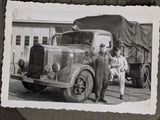 Lot of 8 Photos of Luftwaffe Soldiers, Planes, Vehicles, Etc.