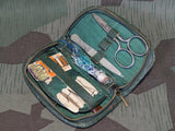 Small Zipper Travel Hygiene & Sewing Kit