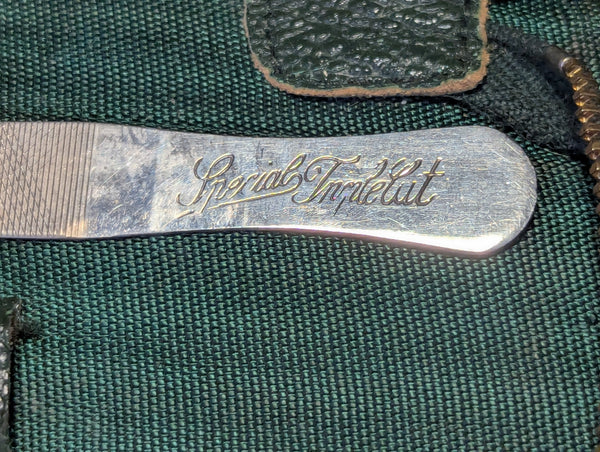 Small Zipper Travel Hygiene & Sewing Kit