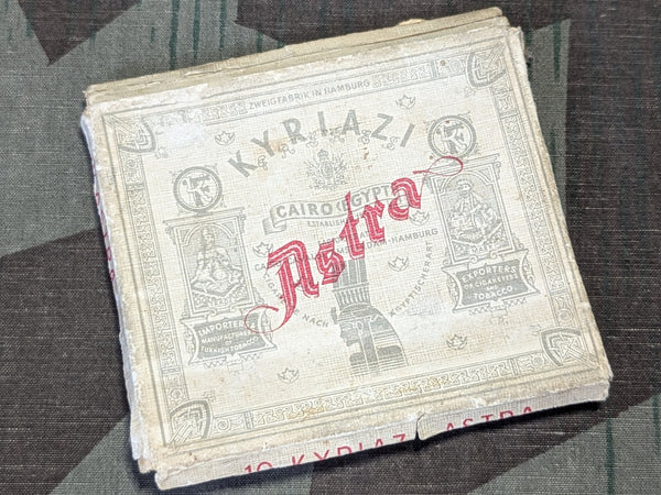 Kyriazi Astra Cardboard Cigarette Box
