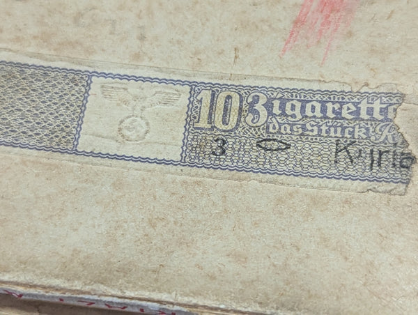Kyriazi Astra Cardboard Cigarette Box
