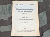 Ausbildungsvorschrift für die Infanterie Die Maschinengewehrkompanie Book 1944