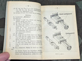 Ausbildungsvorschrift für die Infanterie Die Maschinengewehrkompanie Book 1944