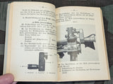 Ausbildungsvorschrift für die Infanterie Die Maschinengewehrkompanie Book 1944