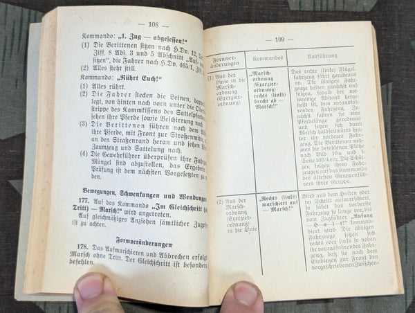 Ausbildungsvorschrift für die Infanterie Die Maschinengewehrkompanie Book 1944