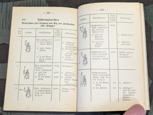 Ausbildungsvorschrift für die Infanterie Die Maschinengewehrkompanie Book 1944