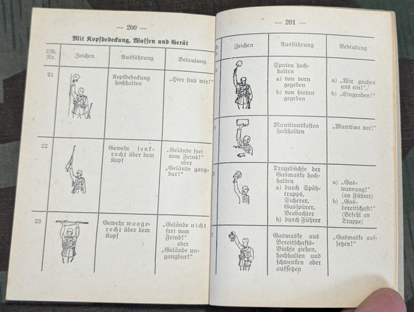 Ausbildungsvorschrift für die Infanterie Die Maschinengewehrkompanie Book 1944