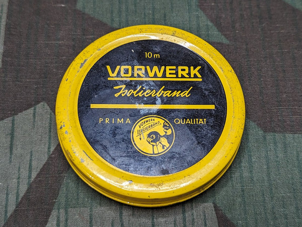 Vorwerk Electrical Tape Tin w/ Tape