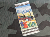 1935 Nürnberg Fürth Ludwigseisenbahn Travel Brochure