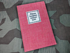 Alpentrachten Unserer Zeit Traditional Clothing Book 1937